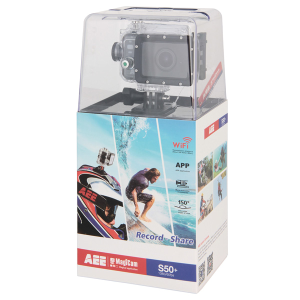 Видеокамера экшн AEE S50+