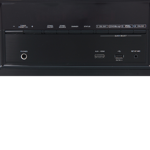 Ресивер Denon AVR-X1200W Black (AVRX1200WBKE2)