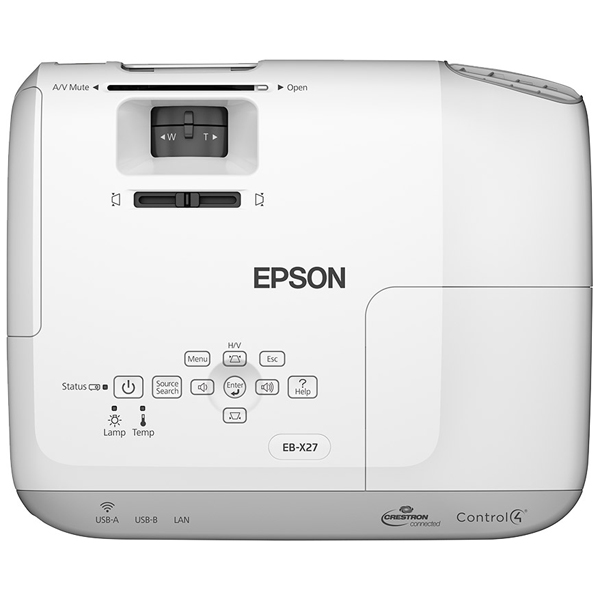 Видеопроектор мультимедийный Epson EB-X27