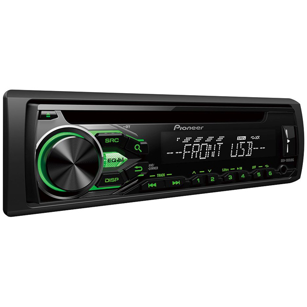 Автомобильная магнитола с CD MP3 Pioneer DEH-1800UBG