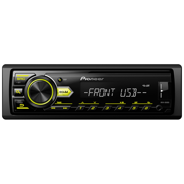 USB-Автомагнитола Pioneer MVH-08UBG