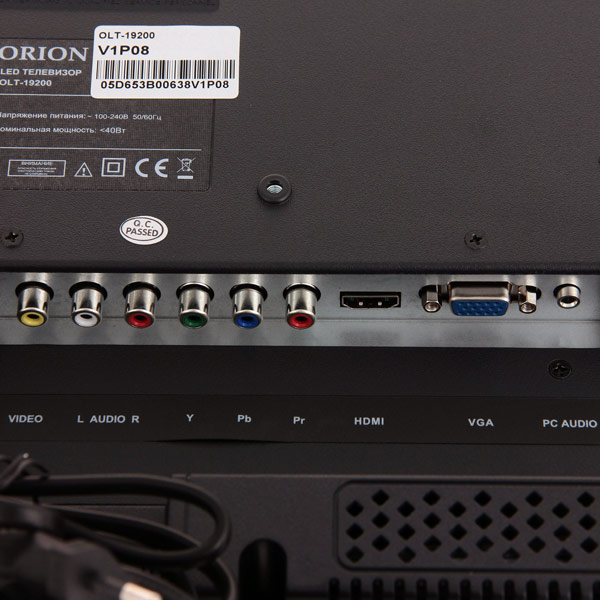 Телевизор Orion OLT-19200
