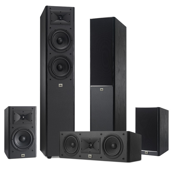 Комплект акустических систем JBL Arena 5.0 Black фото