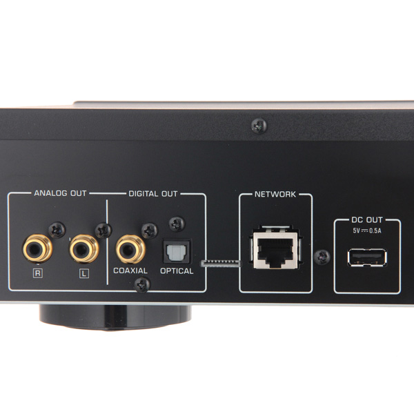 CD-плеер Yamaha CD-N301 Black