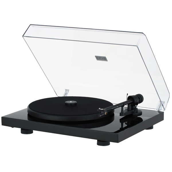 Виниловый проигрыватель Pro-Ject Debut III Phono USB Piano