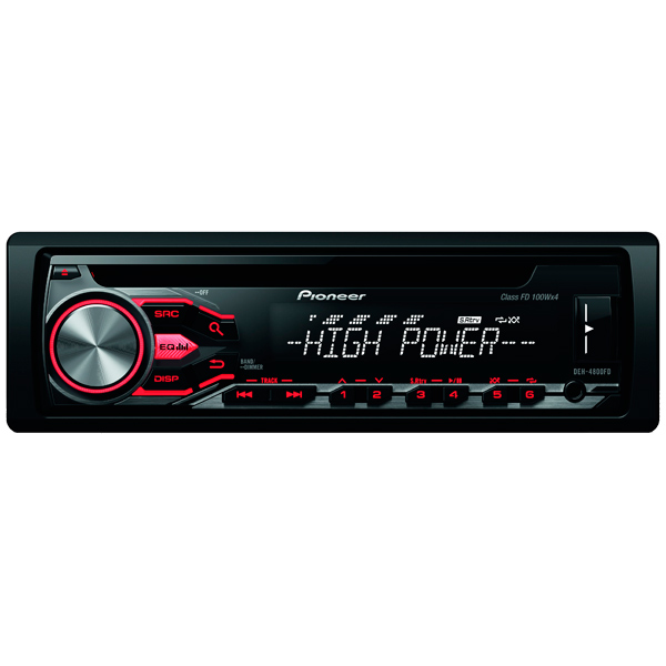 USB-Автомагнитола Pioneer DEH-4800FD фото