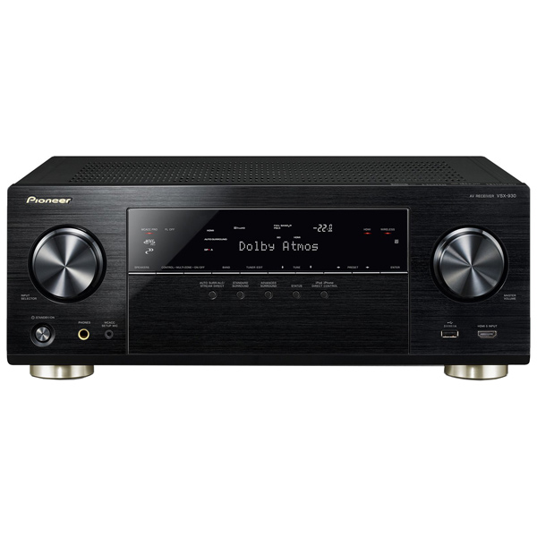 Ресивер Pioneer VSX-930-K фото