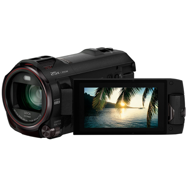 Видеокамера цифровая 4K Panasonic HC-WX970 черный фото