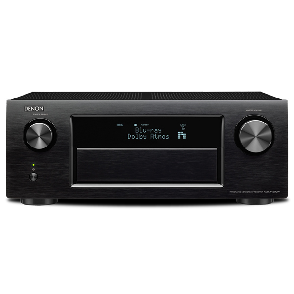 Ресивер Denon AVR-X4200W Black (AVRX4200WBKE2) фото