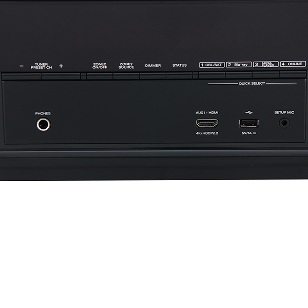 Ресивер Denon AVR-X3200W Black (AVRX3200WBKE2)