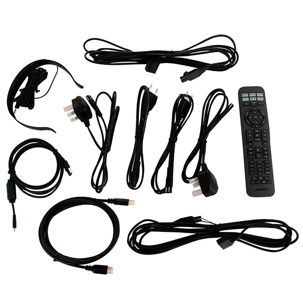 Набор для домашнего кинотеатра Bose SoundTouch 220 черный