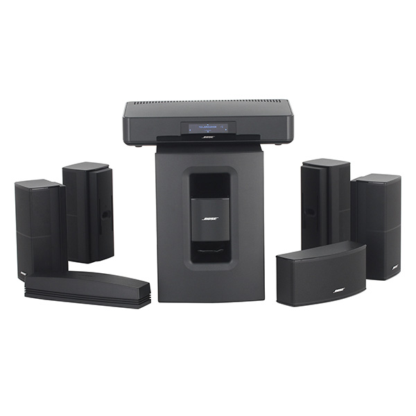 Набор для домашнего кинотеатра Bose SoundTouch 520 черный