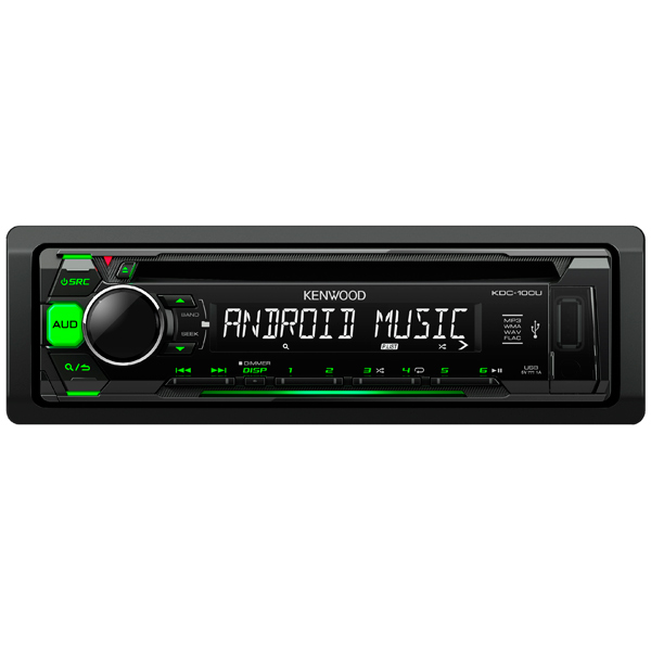 Автомобильная магнитола с CD MP3 Kenwood KDC-100UG фото