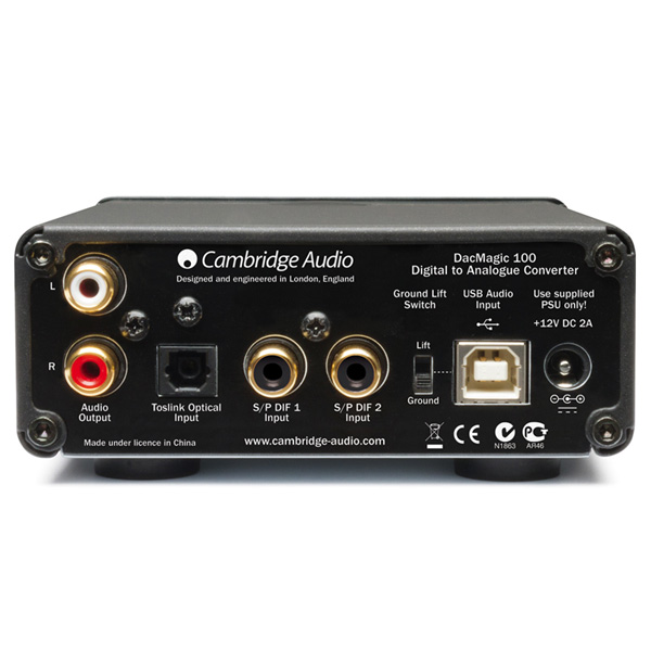 Процессор обработки звука Cambridge Audio Azur DacMagic 100-B