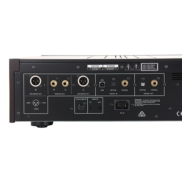 CD-плеер Yamaha CD-S3000 Black/Brown