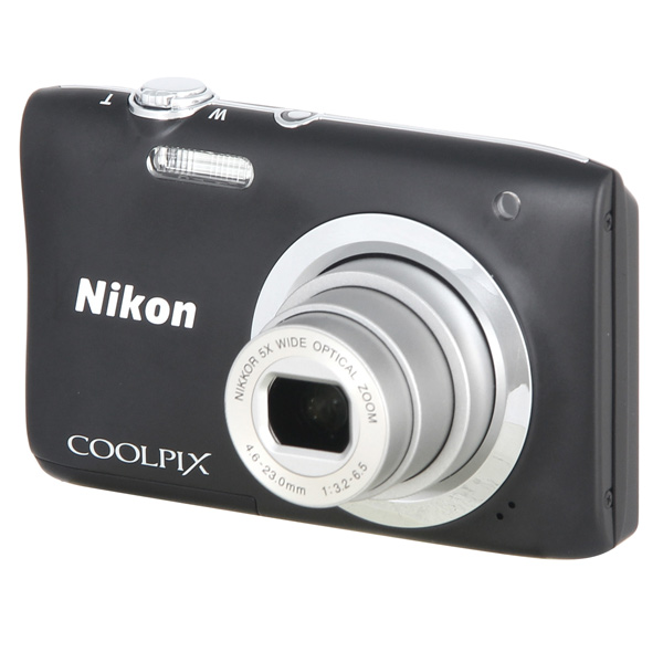 Фотоаппарат компактный Nikon Coolpix A100 черный фото