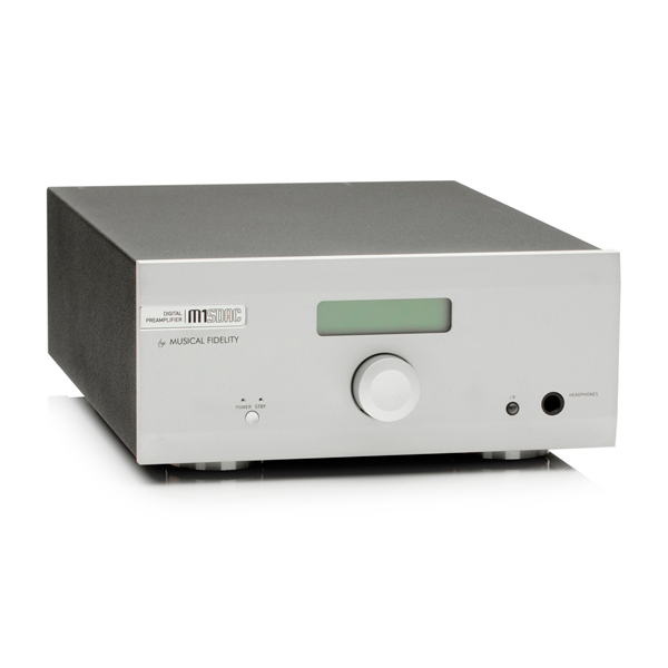 Процессор обработки звука Musical Fidelity M1SDAC Silver