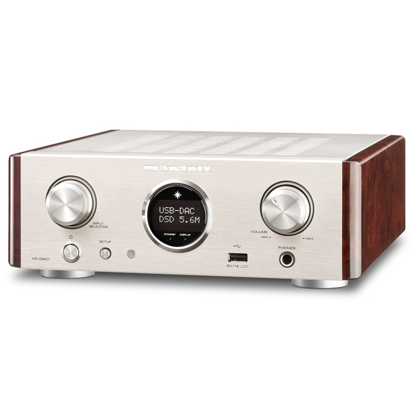 Процессор обработки звука Marantz HD-DAC1 Silver/золотой