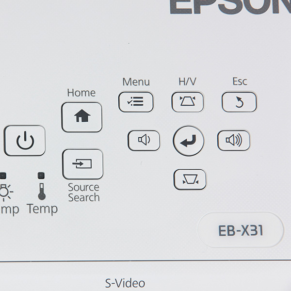 Видеопроектор мультимедийный Epson EB-X31
