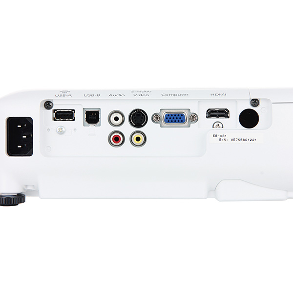 Видеопроектор мультимедийный Epson EB-X31