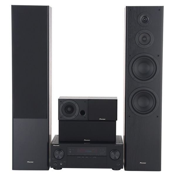 Набор для домашнего кинотеатра Pioneer HTB-830-3TB
