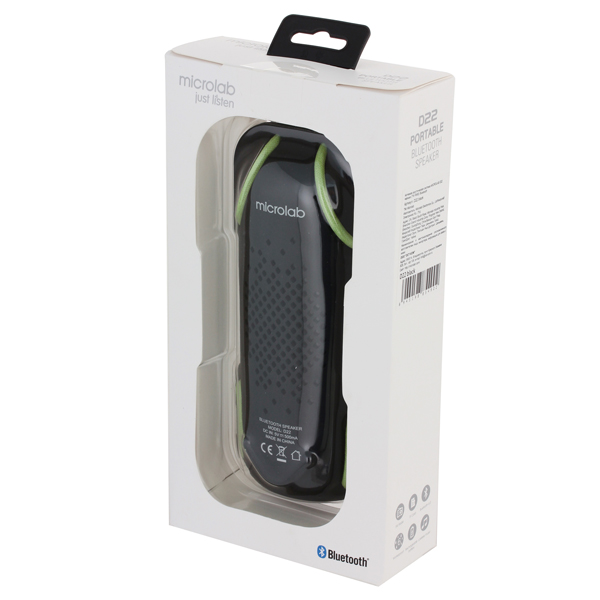 Беспроводная акустика Microlab D22 черный