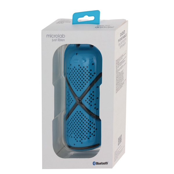 Беспроводная акустика Microlab D22 синий