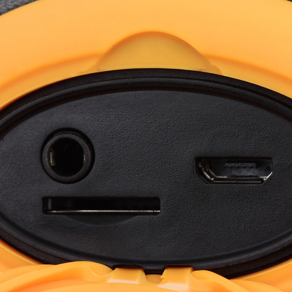 Беспроводная акустика Microlab D22 оранжевый