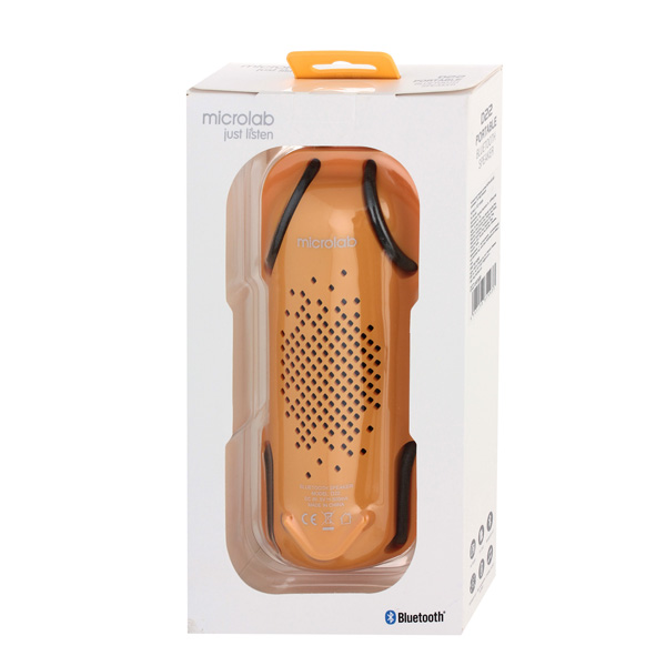 Беспроводная акустика Microlab D22 оранжевый