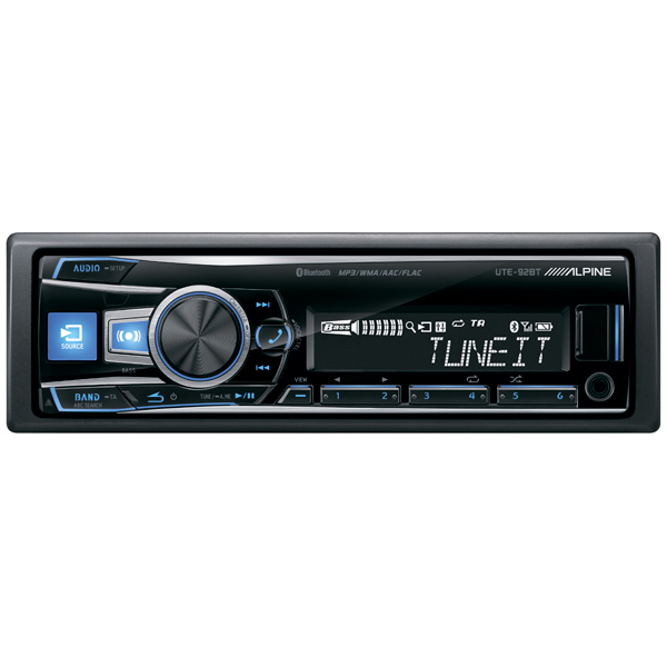 USB-Автомагнитола Alpine UTE-92BT фото