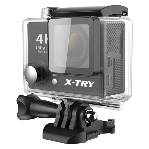 Видеокамера экшн X-TRY XTC200 Ultra HD фото