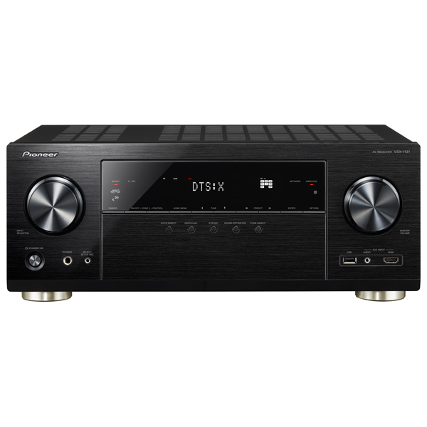 Ресивер Pioneer VSX-1131 (B) MP-RU фото