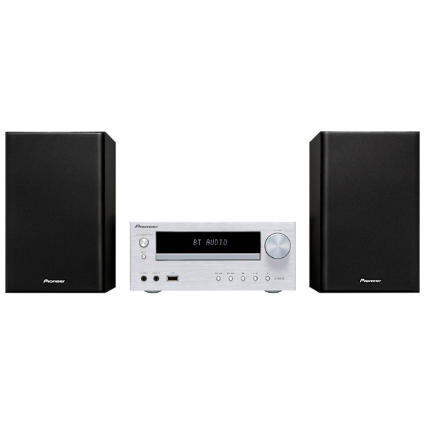 Музыкальный центр Pioneer X-HM15-S серебристый фото