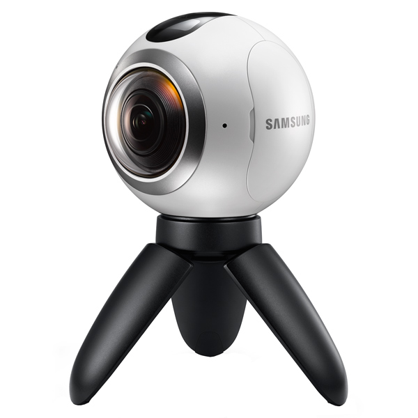 Видеокамера экшн Samsung Gear 360 (SM-C200) фото