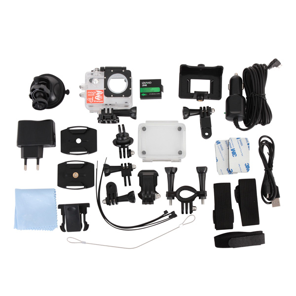 Видеокамера экшн Lexand LR-40