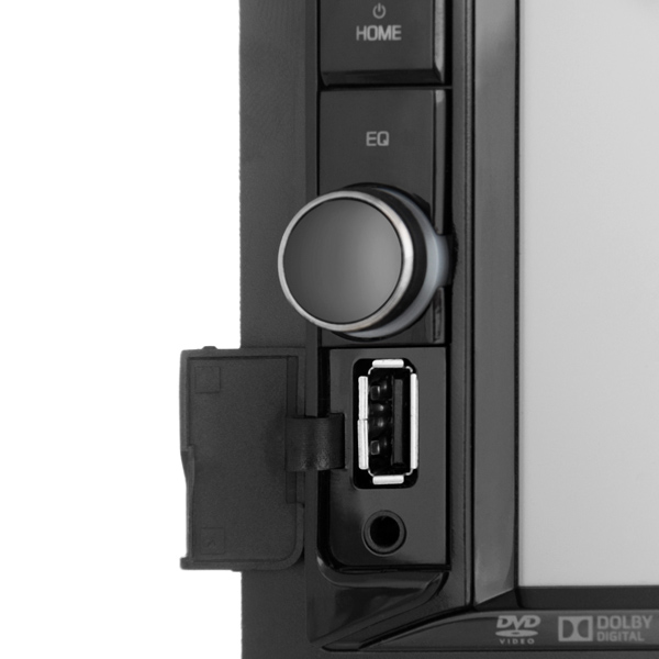 Автомобильная магнитола с DVD + монитор JVC KW-V12