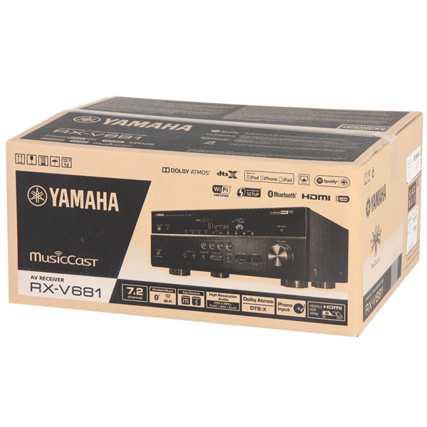 Ресивер Yamaha RX-V681 Black