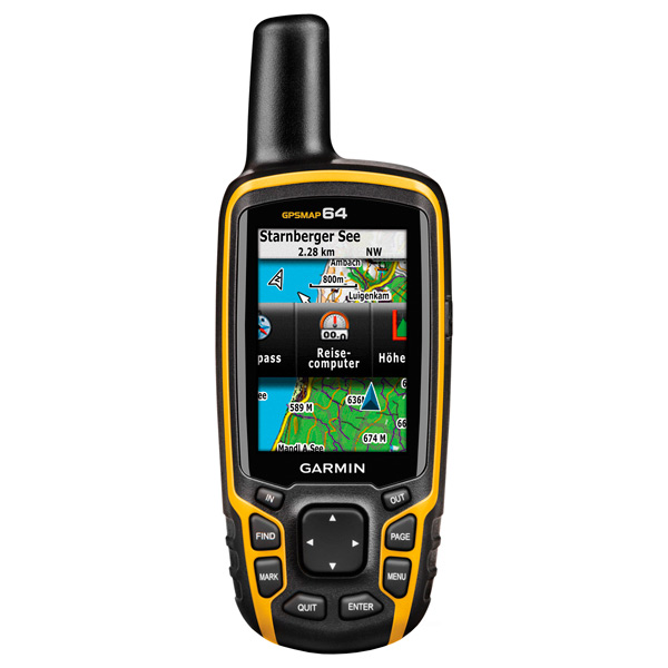 Туристический навигатор Garmin GPSMAP 64 фото
