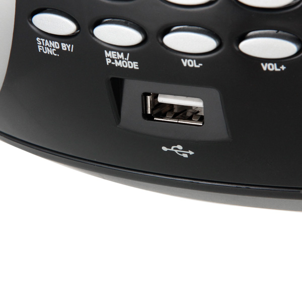 Магнитола BBK BX170BT Black/серебристый