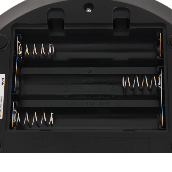 Магнитола BBK BX170BT Black/серебристый