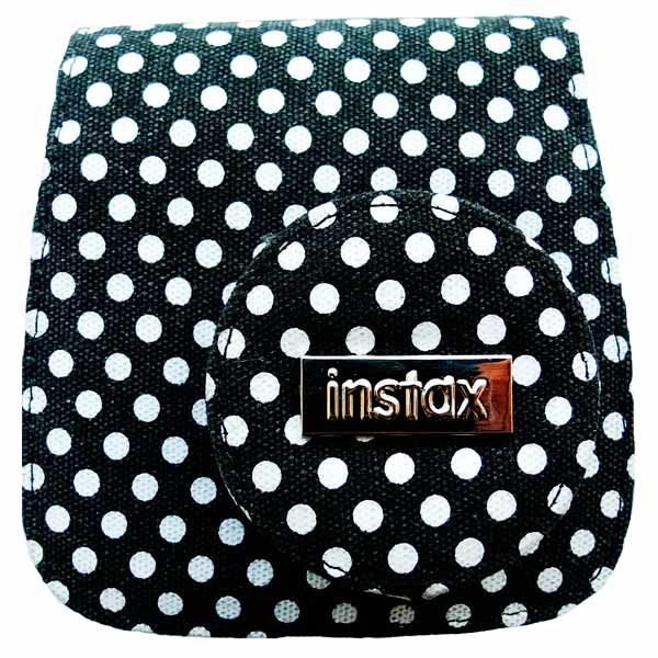 Чехол Fujifilm Чехол Instax Mini 8 Black White Dotted Case