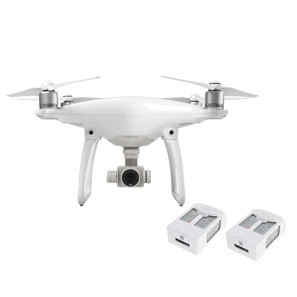Квадрокоптер DJI Phantom 4 + 2 батареи фото