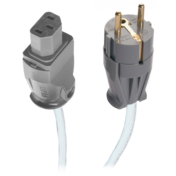 Кабель Hi-Fi сетевой Supra LoRad 1.5 СS -EU 2м фото