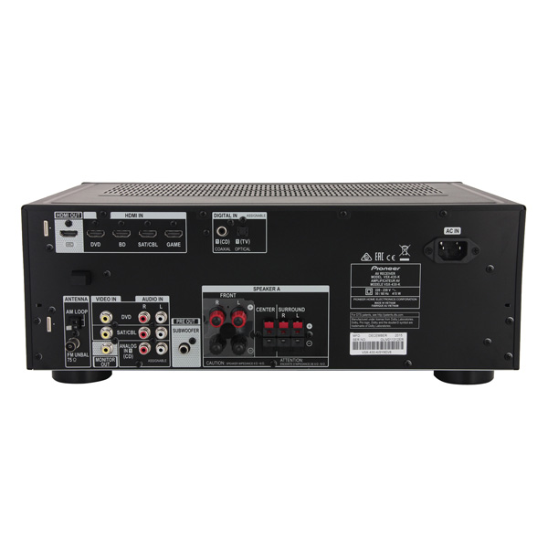 Набор для домашнего кинотеатра Attitude Echo 5.0 + VSX-430-K