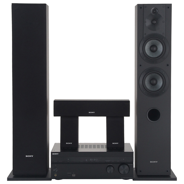 Набор для домашнего кинотеатра Sony STR-DH770