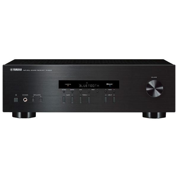 Ресивер Yamaha R-S202 Black