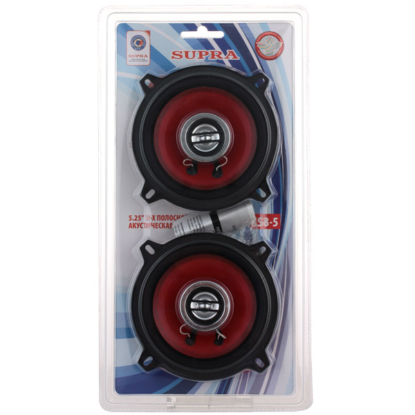 Автомобильные колонки (13 см) Supra SSB-5