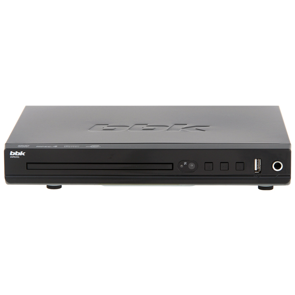 DVD-плеер BBK DVP035S Black фото