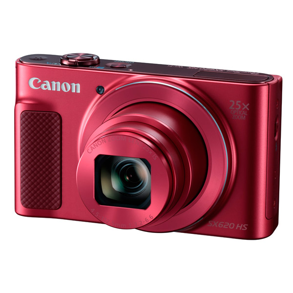 Фотоаппарат компактный Canon PowerShot SX620 HS красный