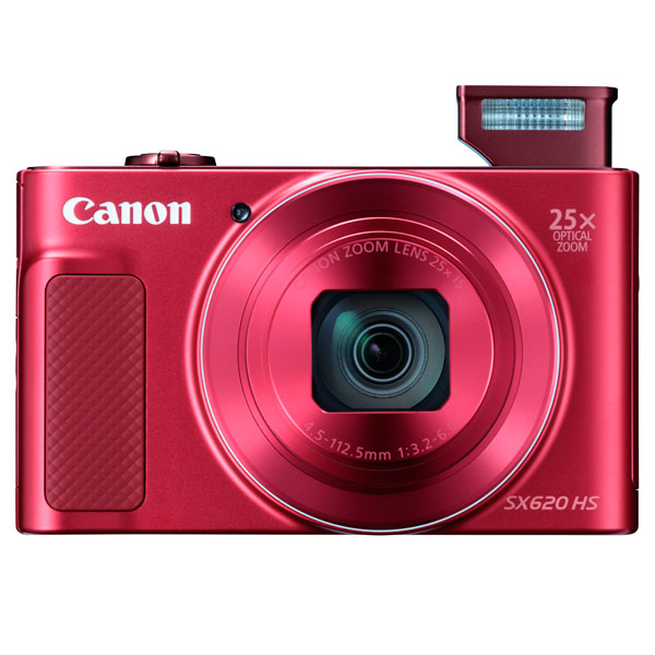 CANON PowerShot SX620 HS レッド Купить Фотоаппарат компактный Canon PowerShot SX620 HS Red по